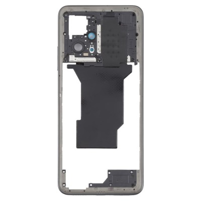 Middle Frame Ring Only For Xiaomi Redmi Note 11t Pro 5g Black By - Maxbhi Com