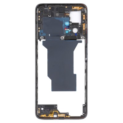 Middle Frame Ring Only For Xiaomi Redmi Note 11t Pro 5g Black By - Maxbhi Com