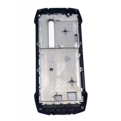 Lcd Frame Middle Chassis For Cubot Kingkong Mini 3 White By - Maxbhi Com