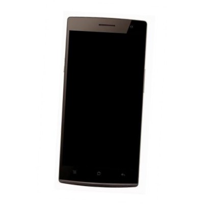 Middle Frame Ring Only for Oppo Find 7 Black