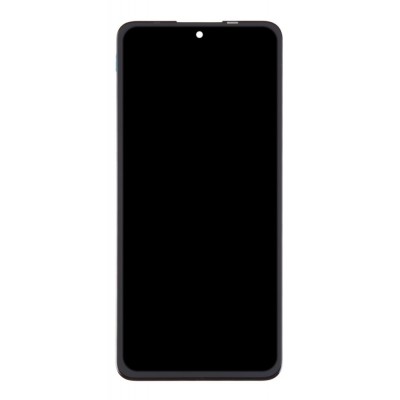 Lcd With Touch Screen For Tecno Camon 18 Premier Black By - Maxbhi Com