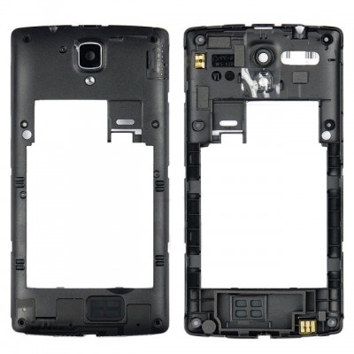 Middle Frame Ring Only For Lenovo A1000 Black By - Maxbhi Com
