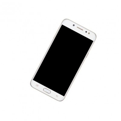 Camera Lens Glass with Frame for Samsung Galaxy C7 2017 Gold