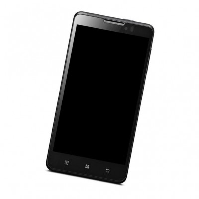 Middle Frame Ring Only for Lenovo P780 Black