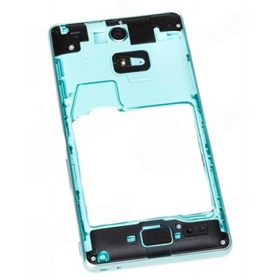 Middle Frame Ring Only For Sony Xperia Zr Mint By - Maxbhi Com
