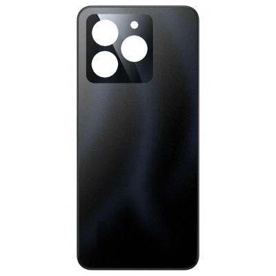 Back Panel Cover For Lava Yuva 3 Black - Maxbhi Com