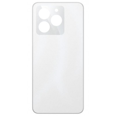 Back Panel Cover For Lava Yuva 3 White - Maxbhi Com