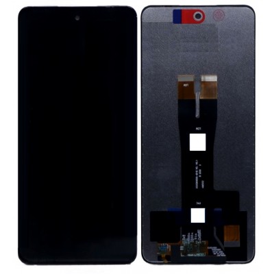 Lcd With Touch Screen For Lava Yuva 3 Black By - Maxbhi Com