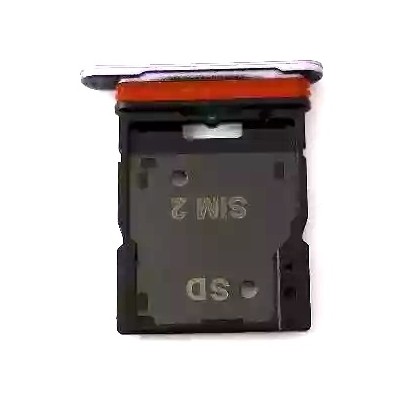 Sim Card Holder Tray For Blackview A200 Pro Purple - Maxbhi Com