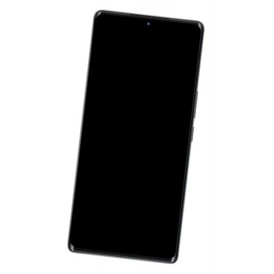 Lcd Frame Middle Chassis For Blackview A200 Pro Purple By - Maxbhi Com