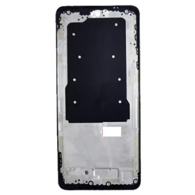 Lcd Frame Middle Chassis For Oppo K11x Green By - Maxbhi Com