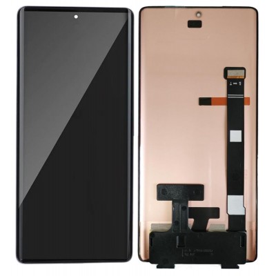 Lcd With Touch Screen For Blackview A200 Pro White By - Maxbhi Com