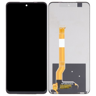 Lcd With Touch Screen For Oppo K11x Black By - Maxbhi Com