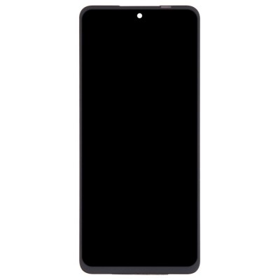 Lcd With Touch Screen For Oppo K11x White By - Maxbhi Com