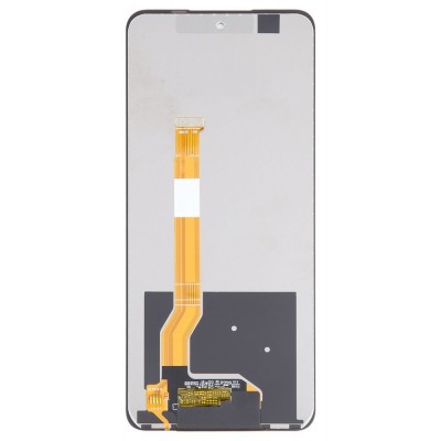 Lcd With Touch Screen For Oppo K11x White By - Maxbhi Com