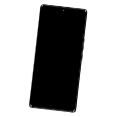 Middle Frame Ring Only for Blackview A200 Pro Black