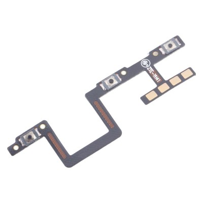Power Button Flex Cable For Zte Blade A73 5g On Off Flex Pcb By - Maxbhi Com