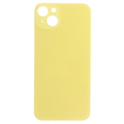 Back Panel Cover For Apple Iphone 14 Plus Yellow - Maxbhi Com