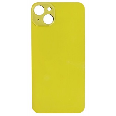 Back Panel Cover For Apple Iphone 14 Yellow - Maxbhi Com