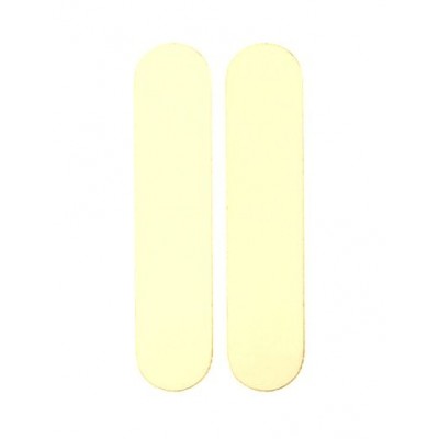 Volume Side Button Outer for Apple iPhone 14 Yellow - Plastic Key