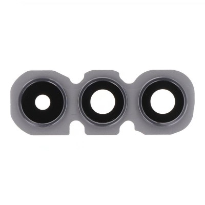 Camera Lens Glass With Frame For Samsung Galaxy A34 5g Black By - Maxbhi Com