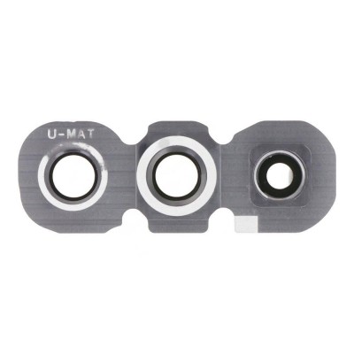Camera Lens Glass With Frame For Samsung Galaxy A34 5g Black By - Maxbhi Com