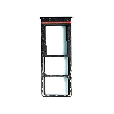 Sim Card Holder Tray For Infinix Hot 40i Black - Maxbhi Com