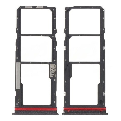Sim Card Holder Tray For Motorola Moto G04 Black - Maxbhi Com