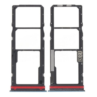 Sim Card Holder Tray For Motorola Moto G04 Blue - Maxbhi Com