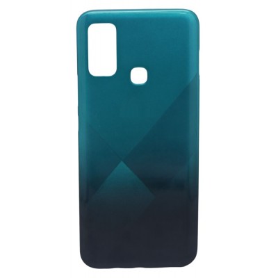 Back Panel Cover For Infinix Smart 4 Plus Ocean - Maxbhi Com