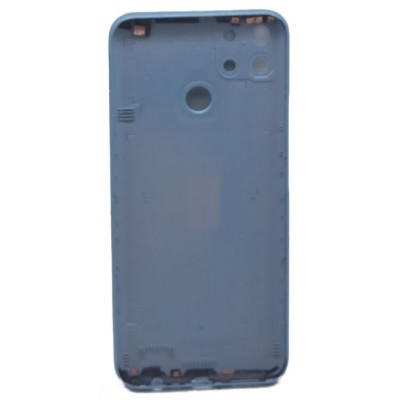 Back Panel Cover For Realme C25s Blue - Maxbhi Com