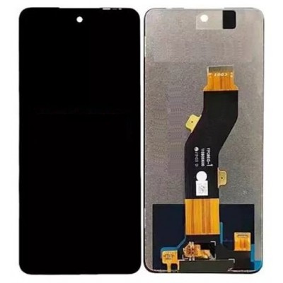 Lcd With Touch Screen For Infinix Hot 40i Blue By - Maxbhi Com