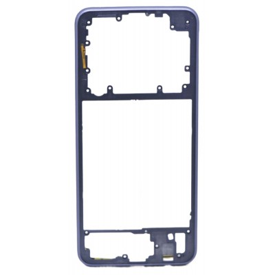 Middle Frame Ring Only For Vivo Y73 2021 Purple By - Maxbhi Com