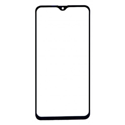 Replacement Front Glass For Oppo F11 Black By - Maxbhi Com