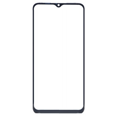 Replacement Front Glass For Realme 5s White By - Maxbhi Com