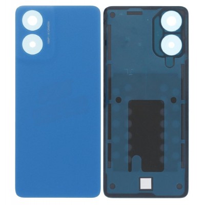 Back Panel Cover For Motorola Moto G04 Blue - Maxbhi Com