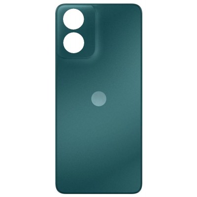 Back Panel Cover For Motorola Moto G04 Green - Maxbhi Com