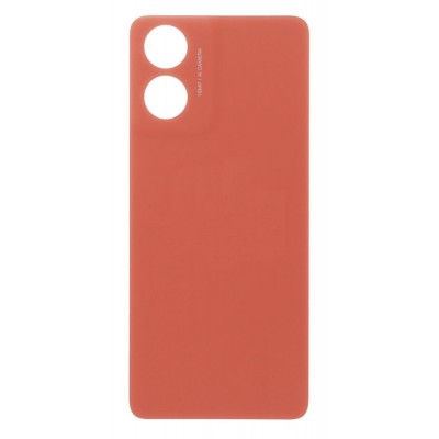 Back Panel Cover For Motorola Moto G04 Orange - Maxbhi Com