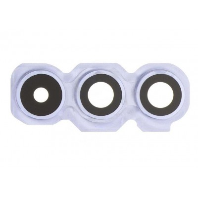 Camera Lens Glass With Frame For Samsung Galaxy A54 Violet By - Maxbhi Com