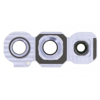 Camera Lens Glass With Frame For Samsung Galaxy A54 Violet By - Maxbhi Com