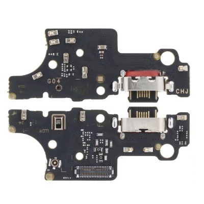 Charging Connector Flex Pcb Board For Motorola Moto G04 By - Maxbhi Com