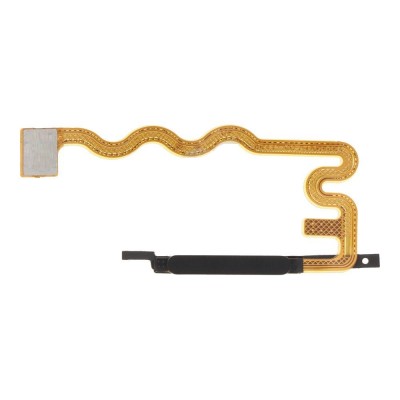Fingerprint Sensor Flex Cable For Motorola Moto G04 Black By - Maxbhi Com