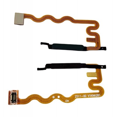 Fingerprint Sensor Flex Cable For Motorola Moto G04 Green By - Maxbhi Com