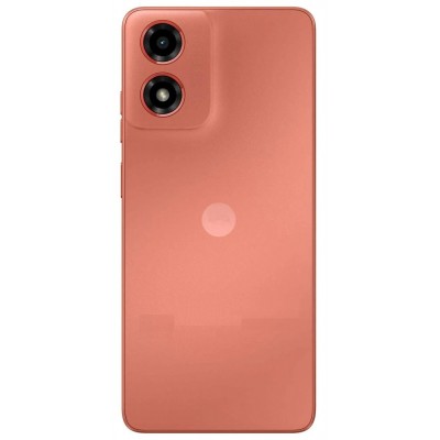 Full Body Housing For Motorola Moto G04 Orange - Maxbhi Com