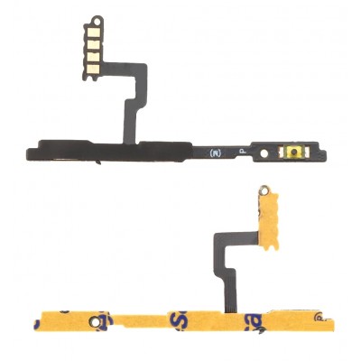 Volume Button Flex Cable For Infinix Hot 40i By - Maxbhi Com
