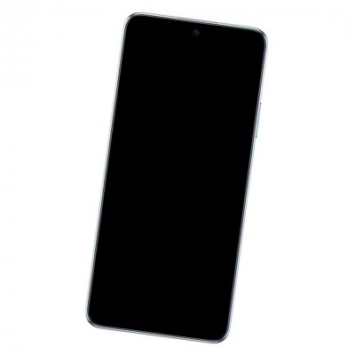 Camera Lens Glass with Frame for Huawei Nova Y90 Blue