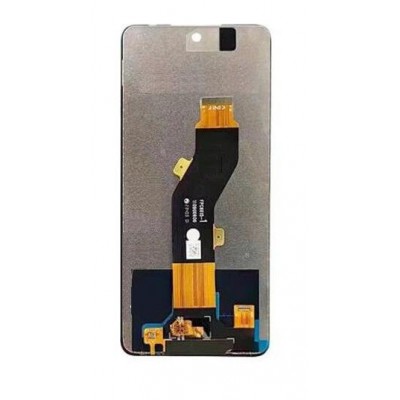 Lcd With Touch Screen For Infinix Smart 8 Hd White By - Maxbhi Com