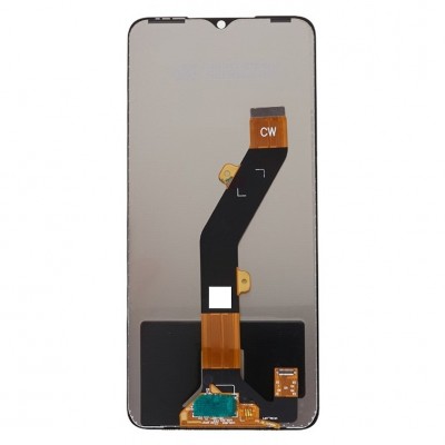Lcd With Touch Screen For Itel A05s Black By - Maxbhi Com