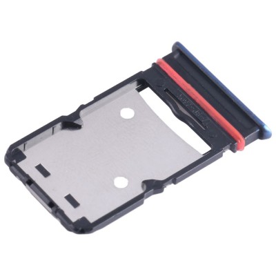 Sim Card Holder Tray For Infinix Note 11 Pro Blue - Maxbhi Com