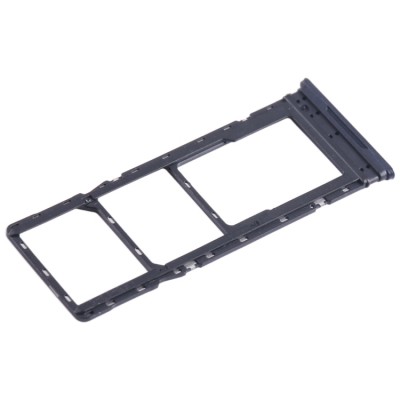 Sim Card Holder Tray For Tecno Pova Neo Black - Maxbhi Com